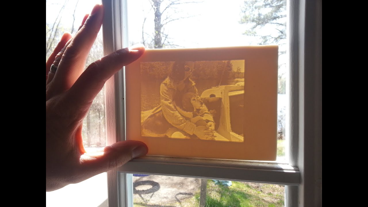 PVC Lithopane From Flattened 2" Pipe YouTube