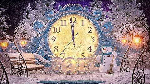 After Effects Template: New Year Countdown and Xmas Card 2017