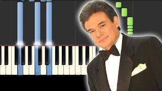 Video thumbnail of "Ya Lo Pasado Pasado / Jose Jose / Piano Tutorial"