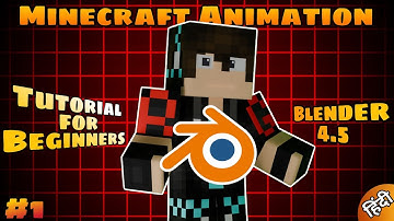 MAKE MINECRAFT ANIMATIONS LIKE ME😎| Minecraft Animation Tutorial - Basics | Part-1 | Blender