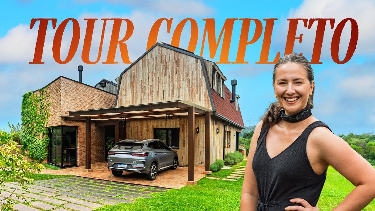 TOUR COMPLETO PELA NOSSA CASA