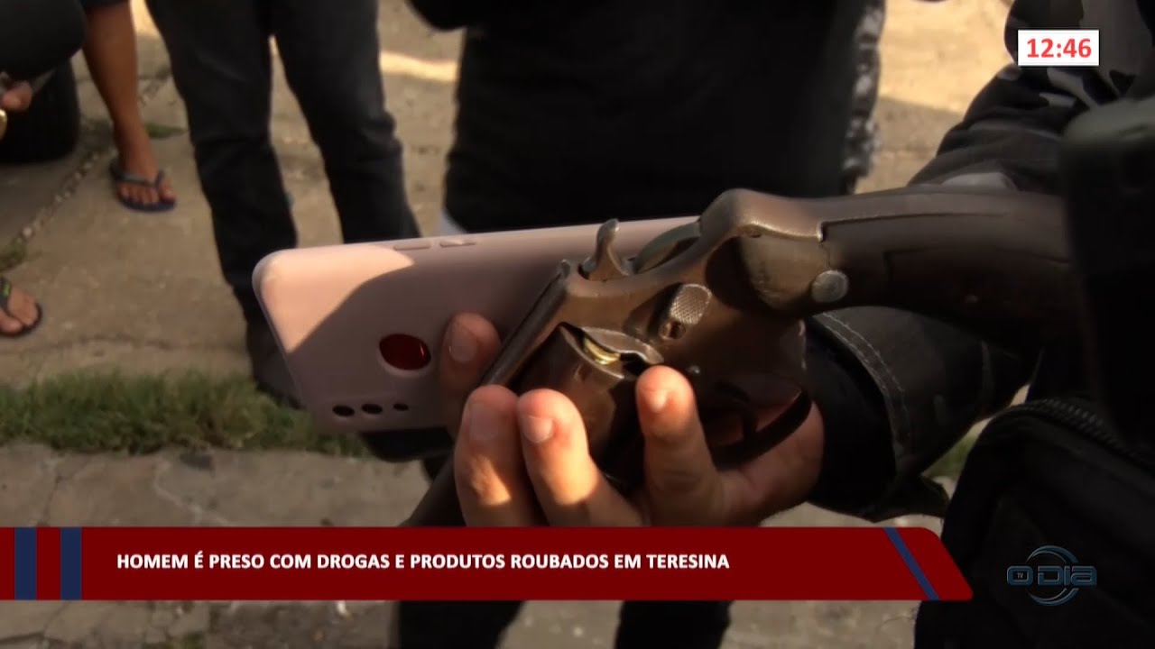 Três homens são presos com arma de fogo na zona norte 15 05 2023