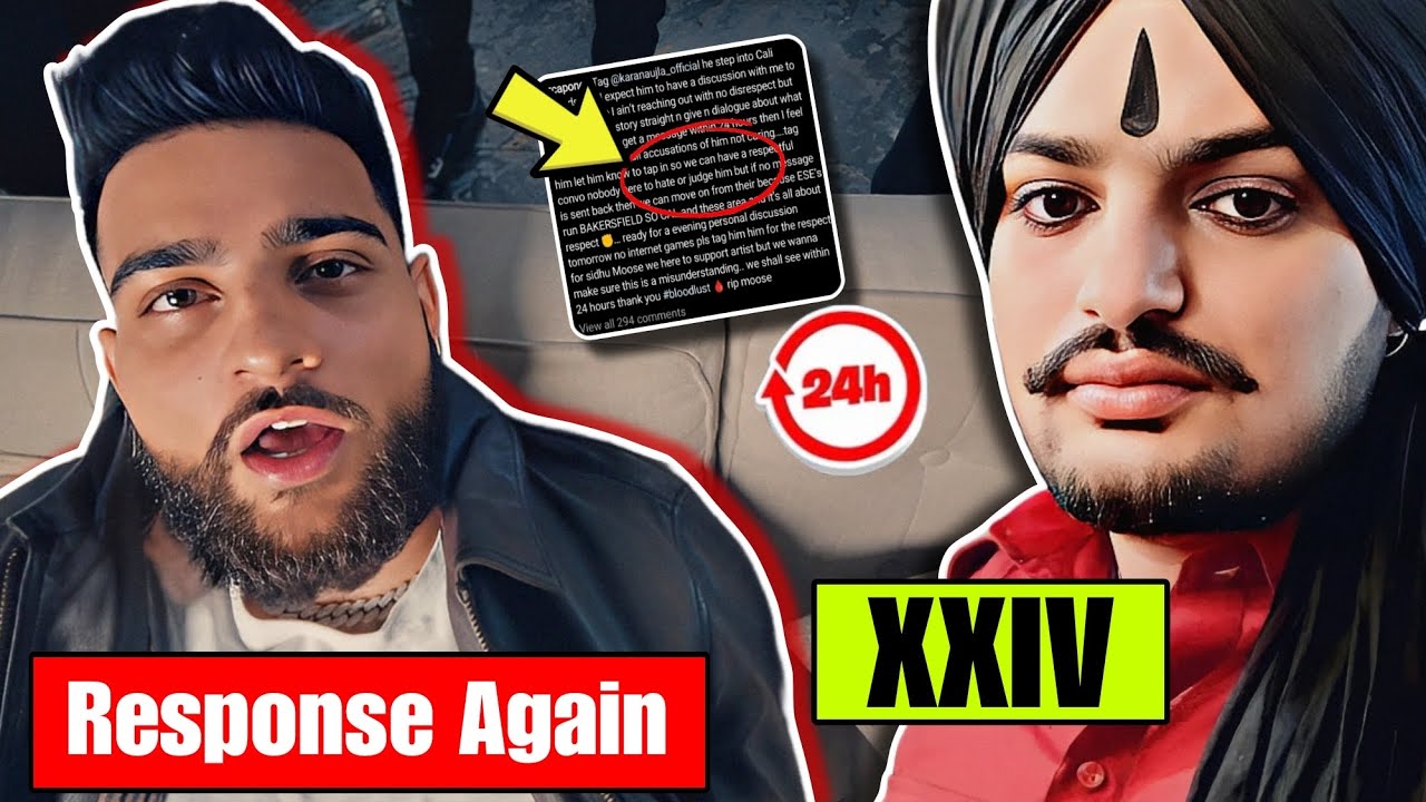 Karan Aujla Latest Response | Sidhu Moose Wala | Karan Aujla New Song | New Punjabi Song 2023