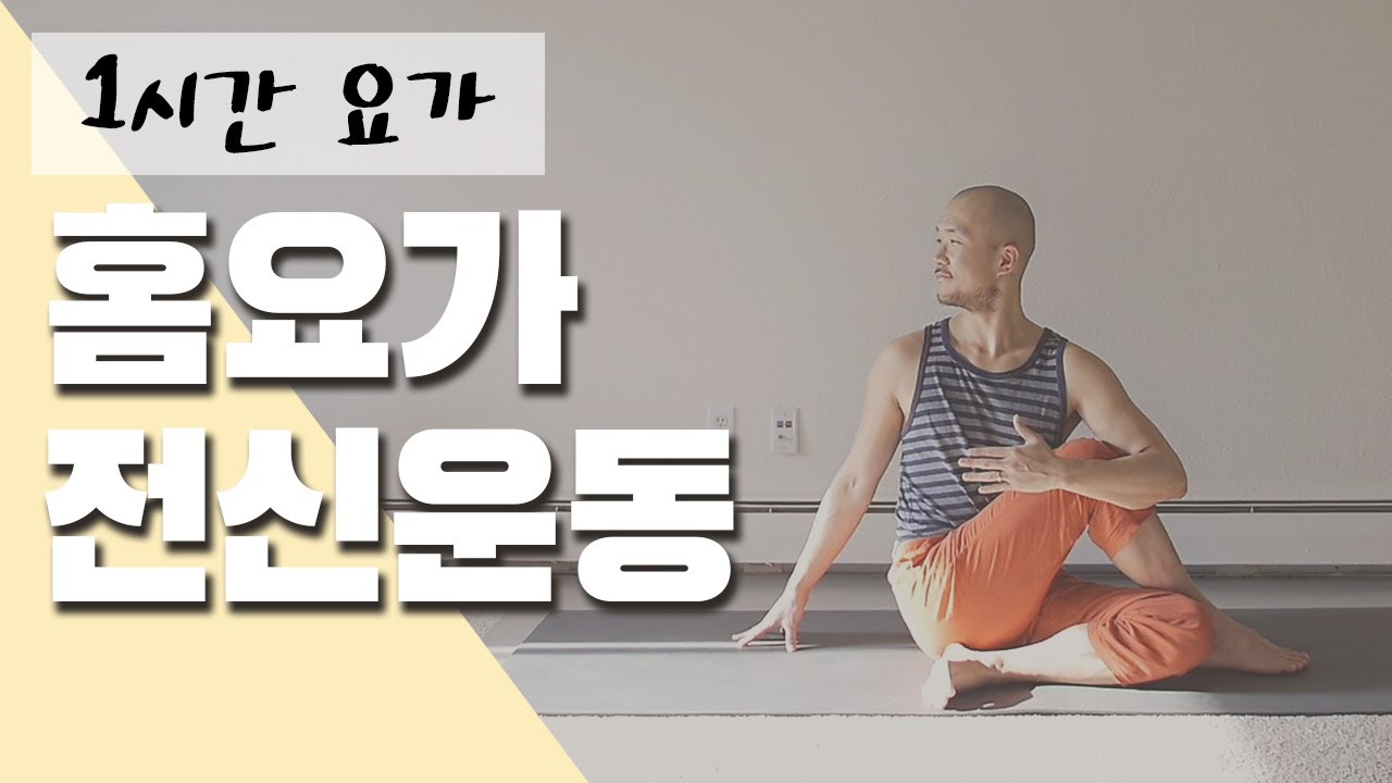 집에서 하는 전신운동 빈야사 요가 | 1시간 요가 | 요가소년 149