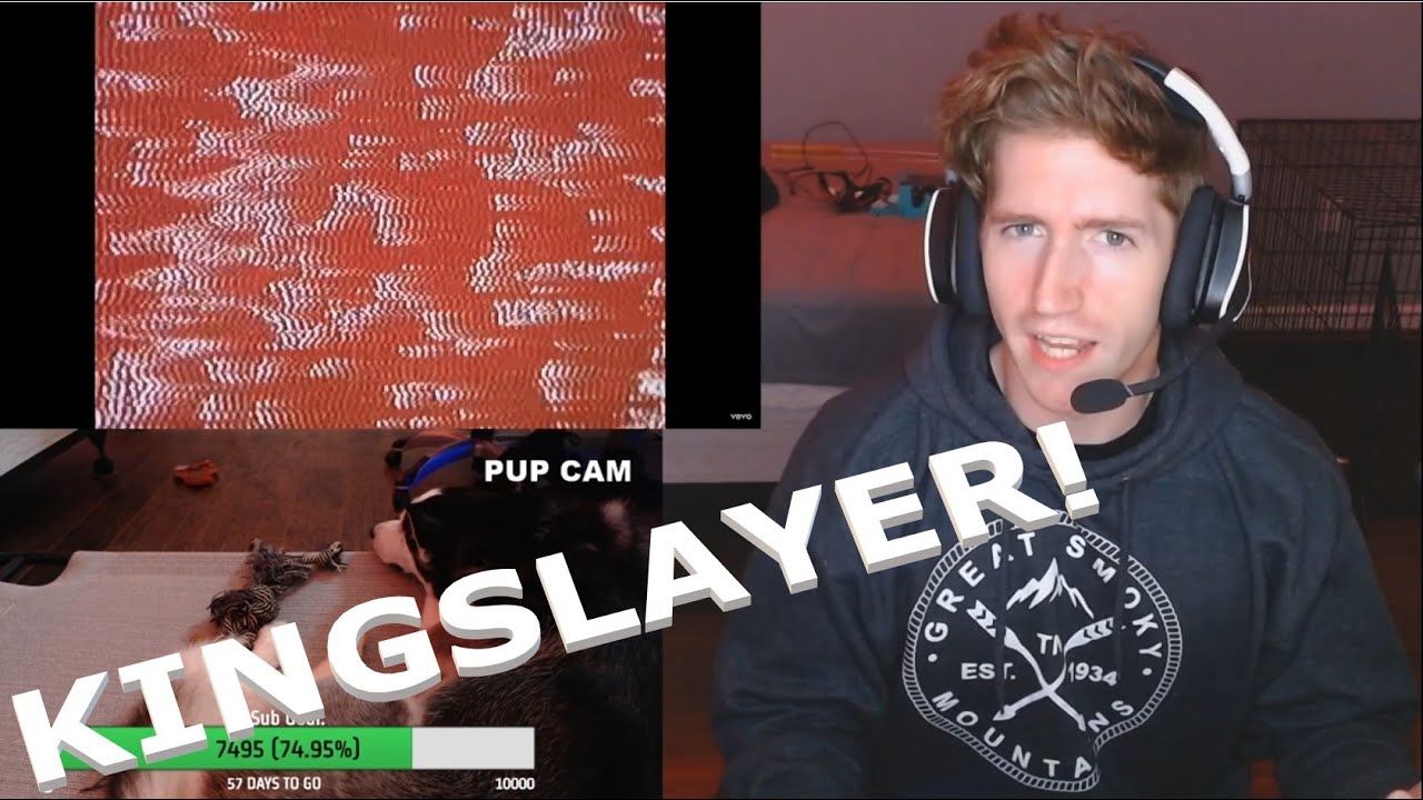 Chris REACTS to Bring Me The Horizon - Kingslayer ft. BABYMETAL