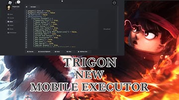 Trigon NEW Mobile Executor "KEYLESS"