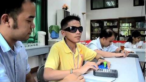 Teaching Math to Blind Students