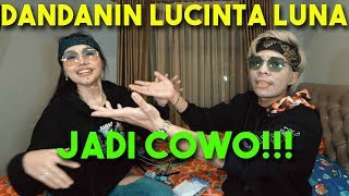 Dandanin Lucinta Luna Jadi Cowo Kok Mirip...