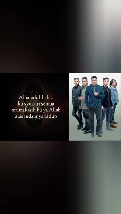UNGU BAND - SYUKUR ALHAMDULILLAH #Shorts #Religi #Music