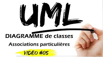 UML #05 : Diagramme de classes   - Association particulières