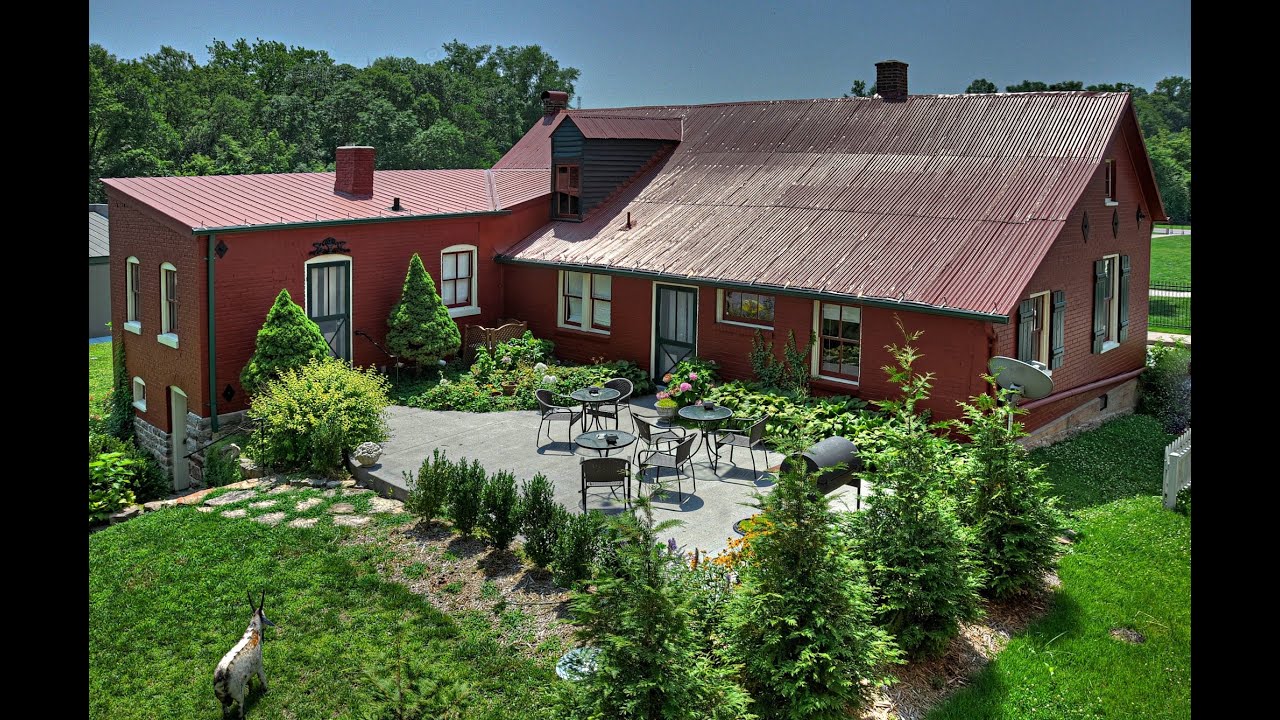 Historic er Schulte Guesthouse, Hermann, MO. YouTube