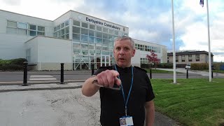 Audit | Derbyshire Police HQ | Citizen Journalist Assaulted by INSPECTOR & Arrested for Section 5 !!