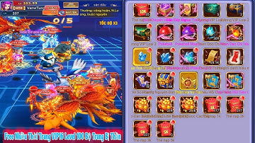 TÂY DU H5 - Đăng Nhập Sever Mới Nhận Ngay Bộ Code Tân Thủ Trị Giá 200M Free VIP16 Level 100 Quá Ngon