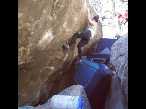 Beta Video for climb Skidmark v8, Joe's Valley