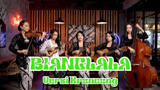 BIANGLALA - MEL SANDY VERSI KERONCONG 🎻 COVER TERINDAH BIKIN NOSTALGIA DAN MERINDING!