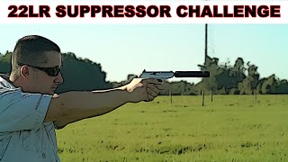 Guess the Suppressor! 22LR