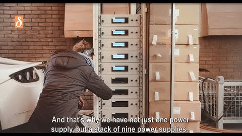 Delta High Power Supply System