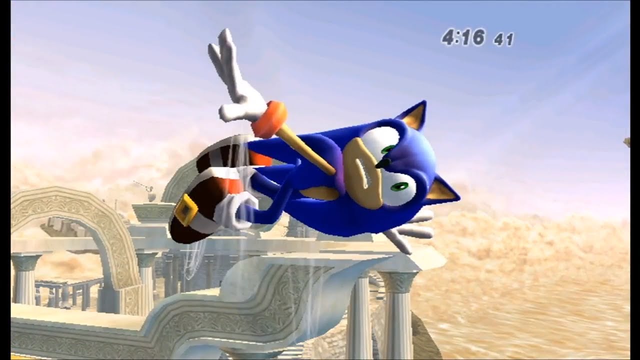 Super Smash Bros Brawl: All-Star Mode on Hard with Sonic (Hard Mode Clear)