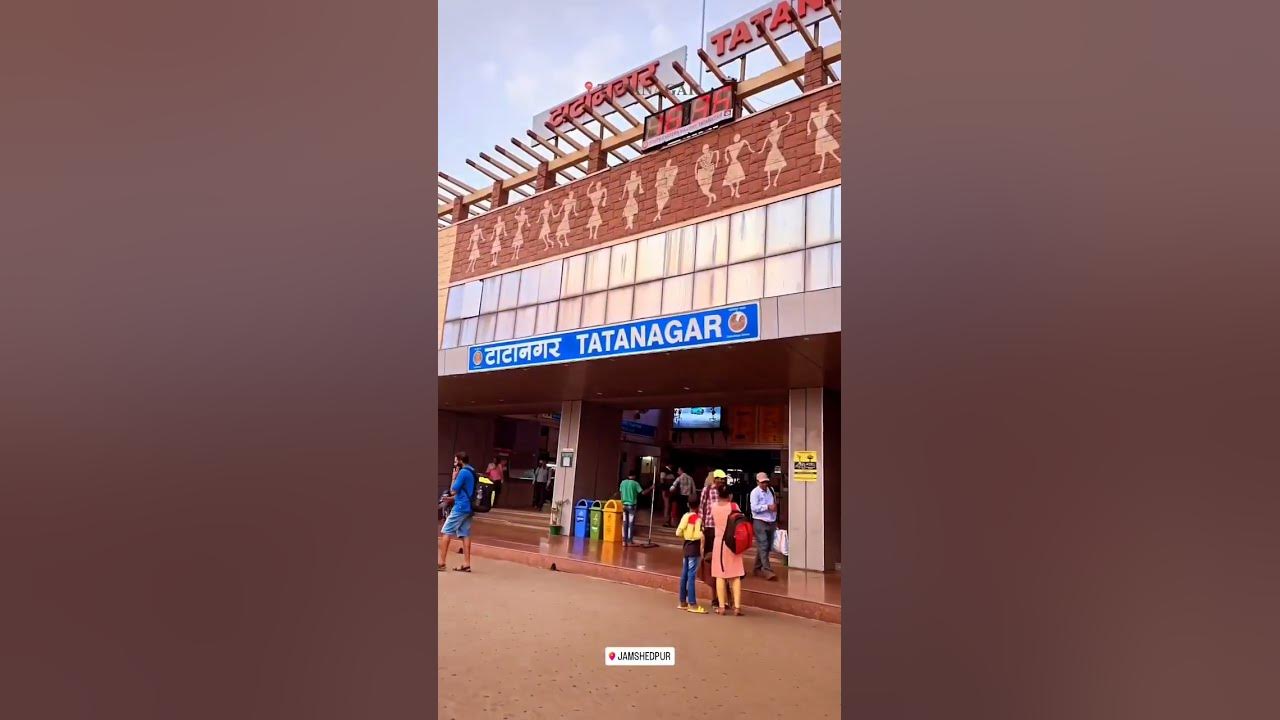 Jamshedpur railway station YouTube