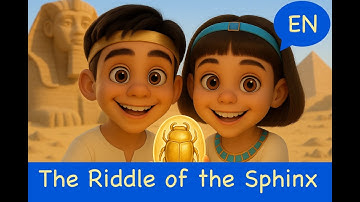 The Riddle of the Sphinx – A Magical Adventure in Ancient Egypt for Kids