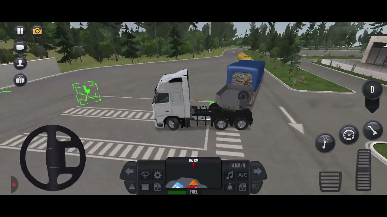 Truck simulator kamion 🚛