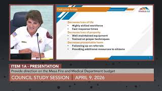 Council Study Session - 4/9/2026