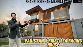 PAKISTAN's FIRST OCEAN-FRONT PANTHEON VILLA FOR SALE in DHA KARACHI