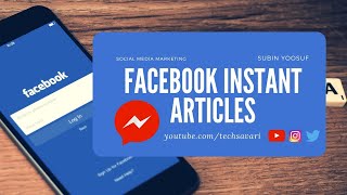 Facebook Instant Articles and Facebook Audience Network | Questions and Answers | Subin Yoosuf