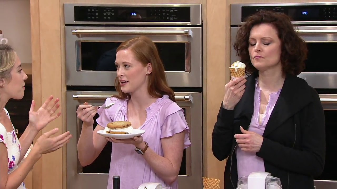 Cook's Essentials 1.5 Pint ThermoElectric Ice Cream Maker on QVC YouTube