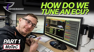 How does the Lamborghini Huracan/R8 V10 MoTeC standalone ECU work? Part 1