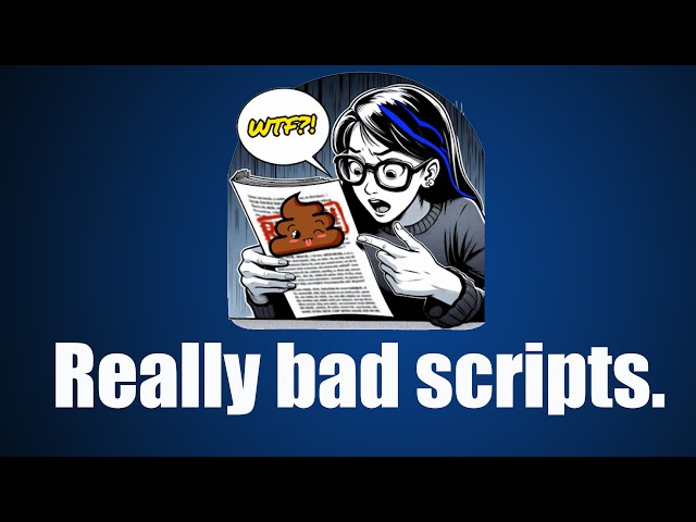 How to make crappy copy sound good. | It happens e...