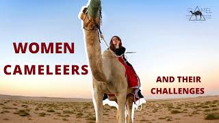 Women Cameleers and Their Challenges