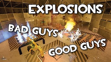 We did Robot Wars in Space Engineers!