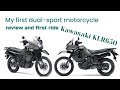 Kawasaki KLR-650 review | My first dual sport motorcycle