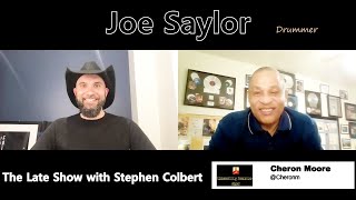 THE CHERON MOORE SHOW EXTRAORDINARY DRUMMERS SHOW JOE SAYLOR