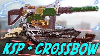 Off-Meta: KSP + Crossbow (ColdWar) in Warzone Season 3 | Call of Duty: Plunder Gameplay