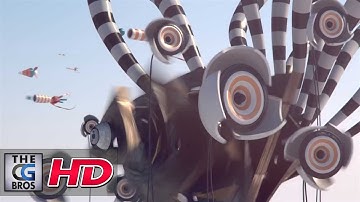 CGI Animated Promo : "Pause Fest 2014 ID - Airspace" - by Rich Nosworthy