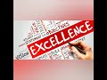 Quality Word of the Day- Excellence. Companies and individuals should strive for excellence daily.
