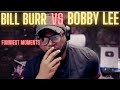 Bobby Lee and Bill Burr Funniest Moments (Reaction!!)