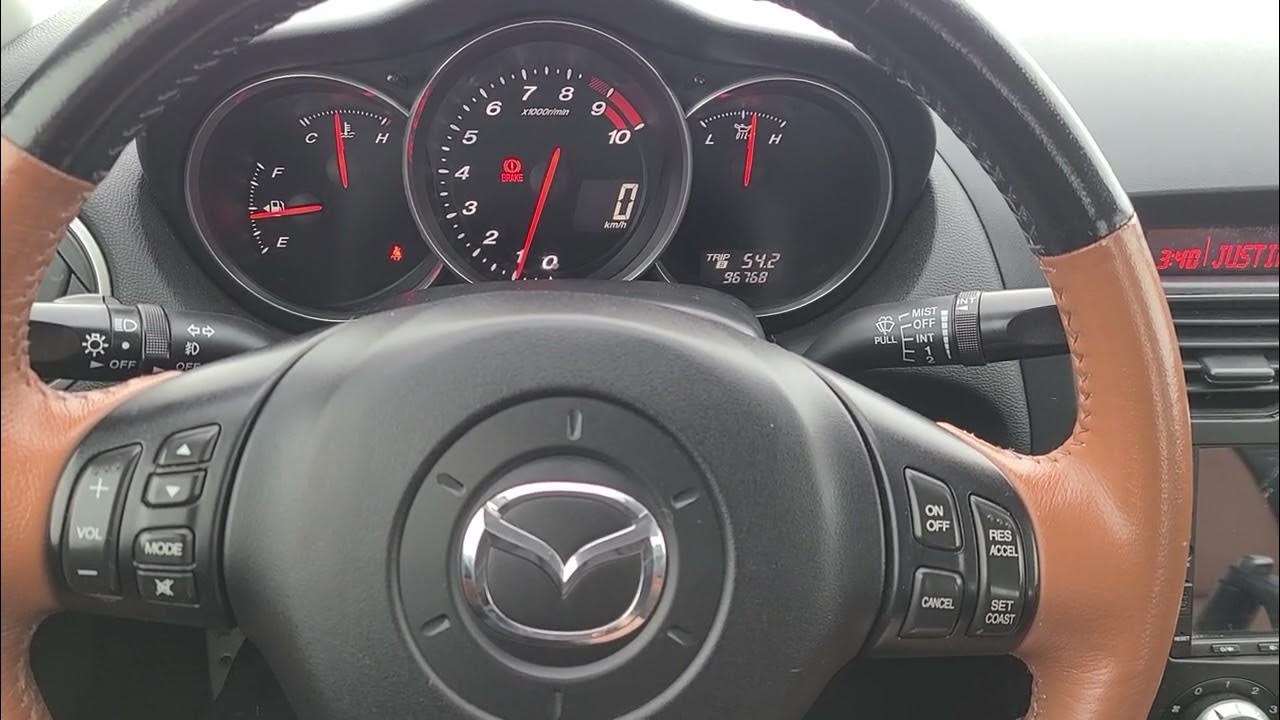 2004 RX8 Hot Start YouTube