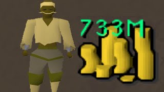 This made me 733M on Runescape