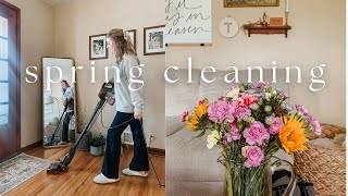 SPRING CLEANING // diy cleaner, closet clean out & more