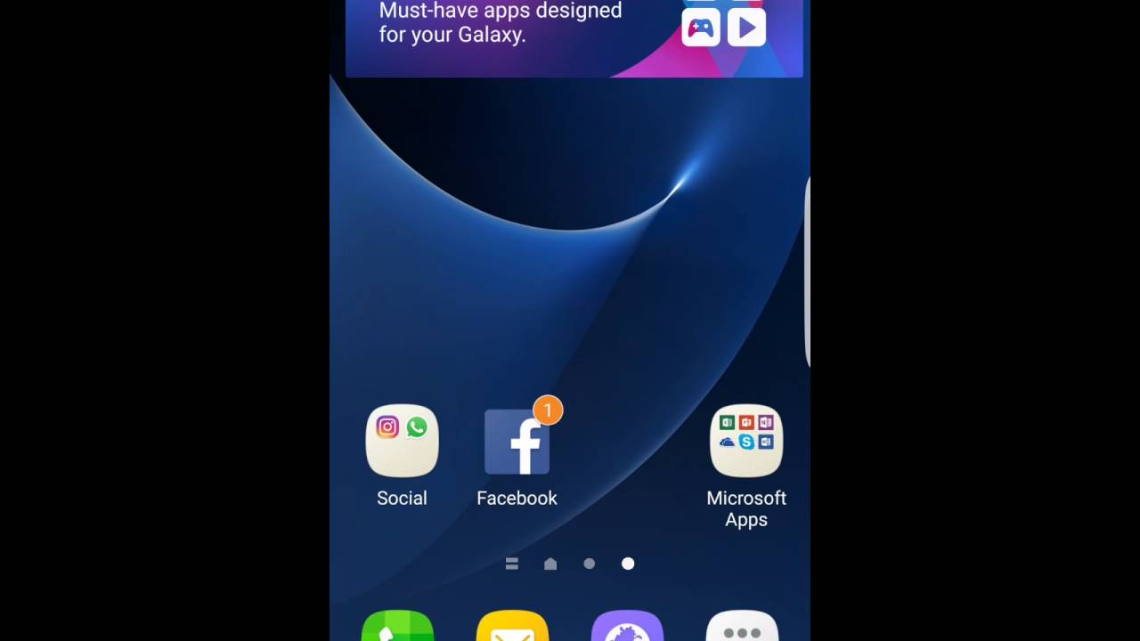 The Galaxy S7 Edge's edge in action
