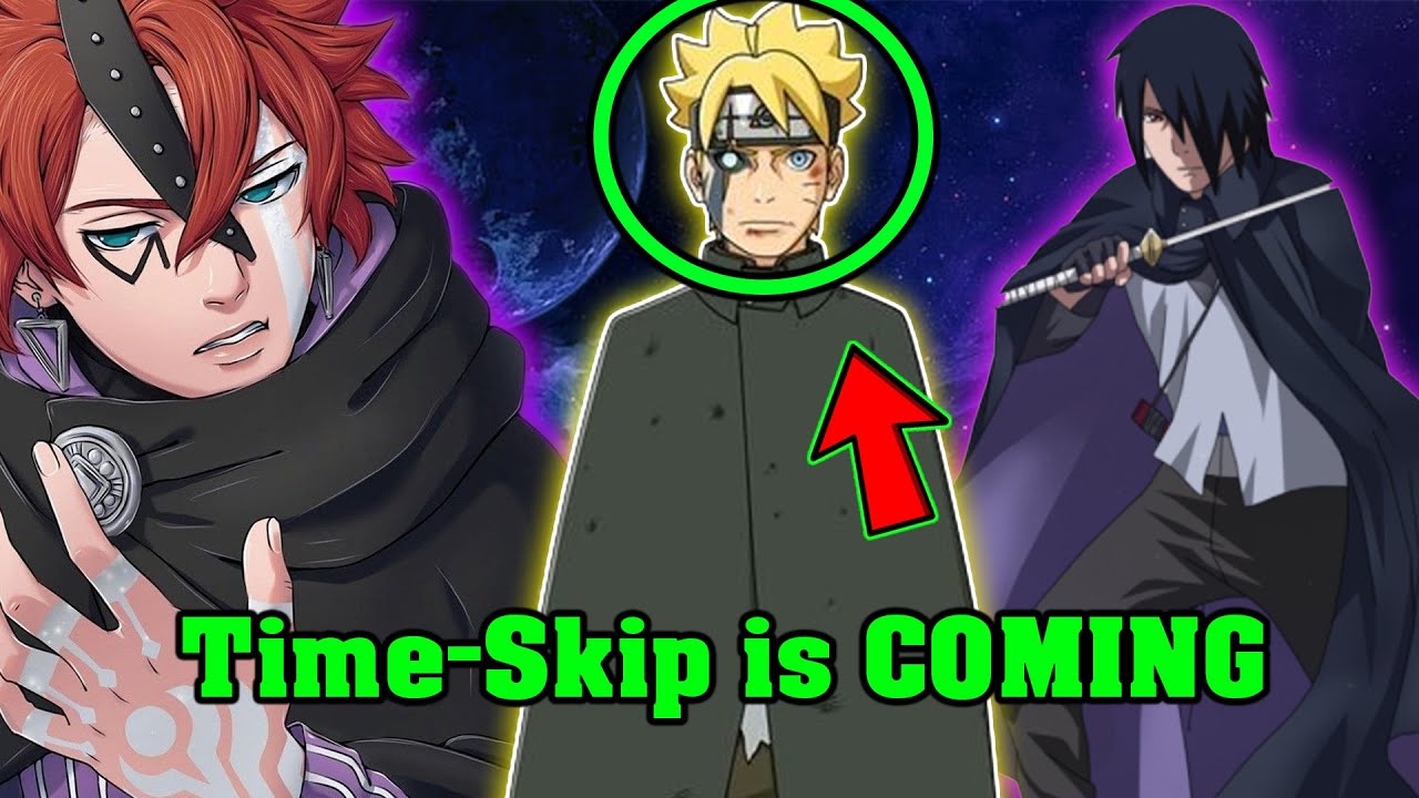 Boruto is getting a Shippuden-style time skip: this is our first