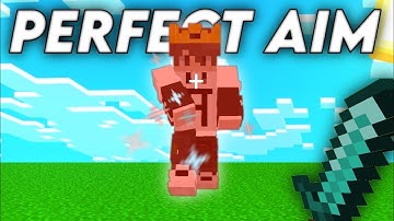 How To Get Perfect Aim In Pojavlauncher ☠️