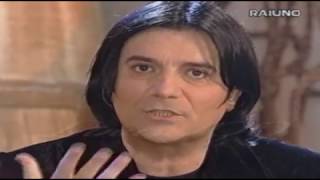 Video thumbnail of "RENATO ZERO "ZERO CANTA MORANDI" (1^PARTE T.G.Z.D.M.1^ PUNTATA 21.03.2000) RENATO ZERO HD"