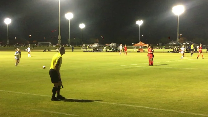 Carly Wyatt - Goal Highlights ECNL Phoenix Gm1