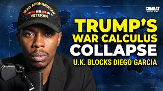THE DIEGO GARCIA BETRAYAL: TRUMP’S IRAN WAR CALCULUS COLLAPSES (U-K BLOCKS B-52 HUBS)