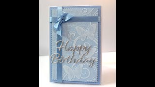 Butterflies & Lace Collection - Embossing Folders