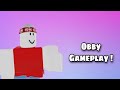 Obby gameplay  easy obby roblox